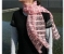 シルク刺繍ロングスカーフ/ピンク（全５種）
